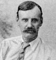 English cricketer Billy Barnes